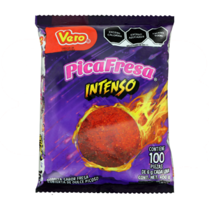 Picafresa Intensa 100 uds gomita