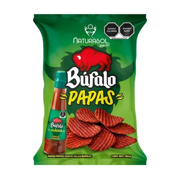 papas buffalo naturasol